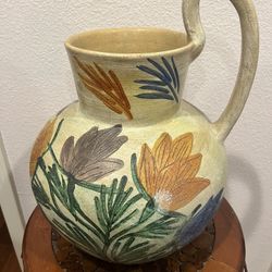 Hand Paint Pitcher Planter Ceramic Flower Pot