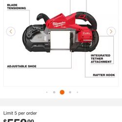 Milwaukee Band Saw M18 