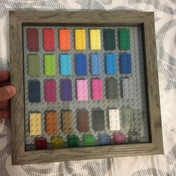 Lego Picture Frame