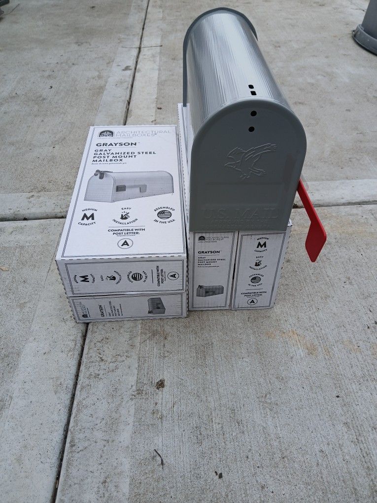 Mailbox $20 Each