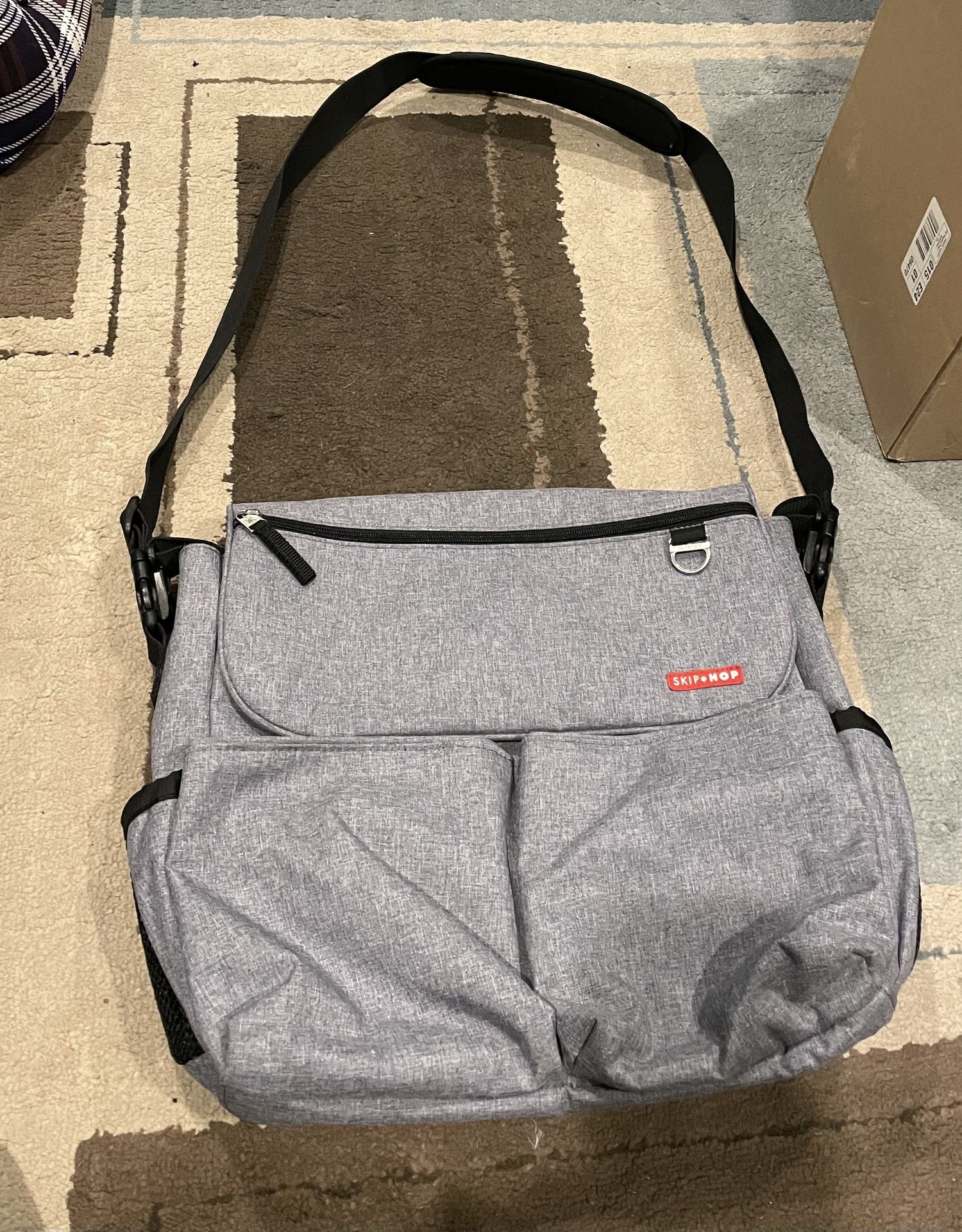 Skip Hop Messenger Style Diaper Bag