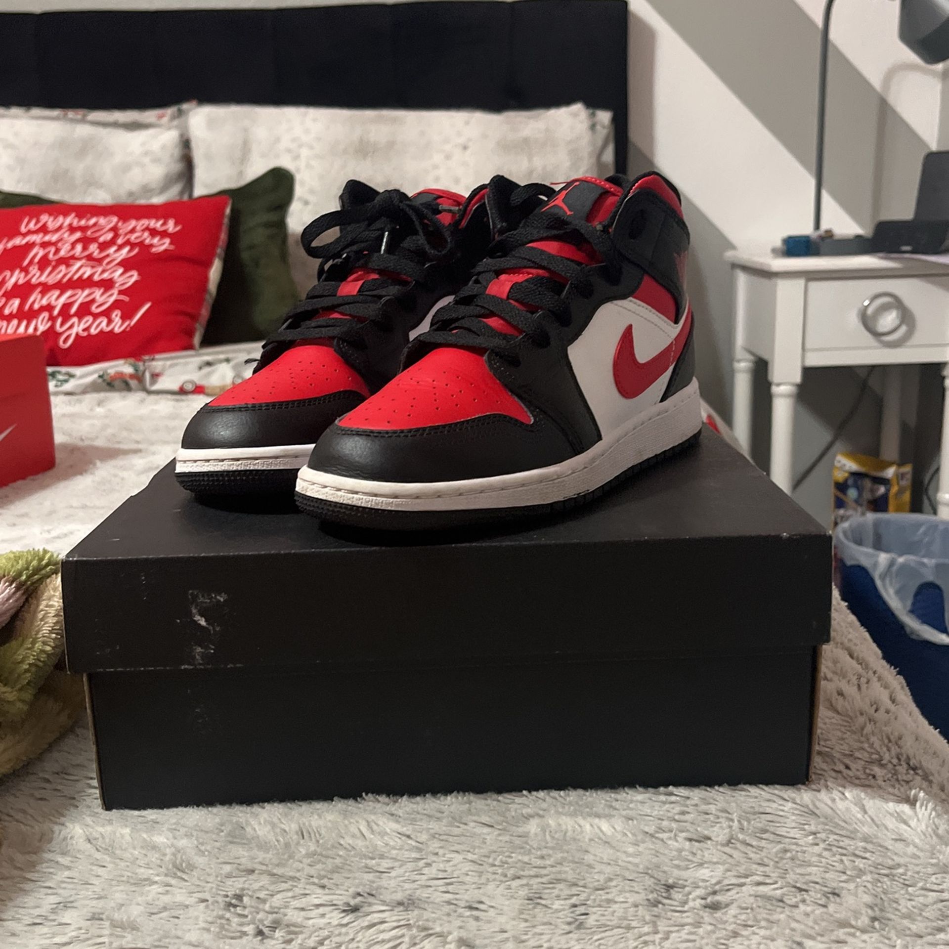 Jordan Rouge Blanc Noir AIR JORDAN LOW GYM RED/BLACK-WHITE ROUGE