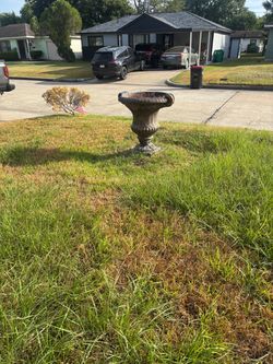 Yard statues