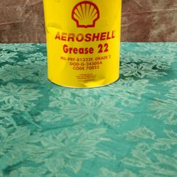 Shell Aeroshell Grease 22 Can