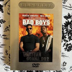 Bad Boys Superbit Dvd