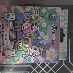 Tokidoki 20th Anniversary Acrylic Standee Blind Box