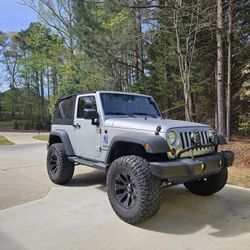 2010 Jeep Wrangler