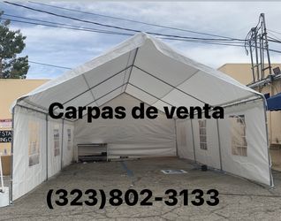 Carpas de venta