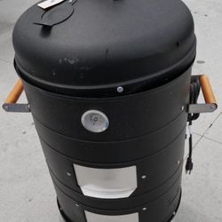 Electric BBQ Smoker Grill