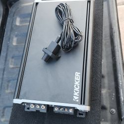 Kicker Amplifier 1200watts