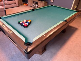 8’ Pool Table - Free