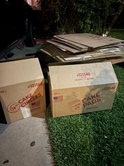 Moving boxes