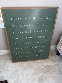 Wall decor