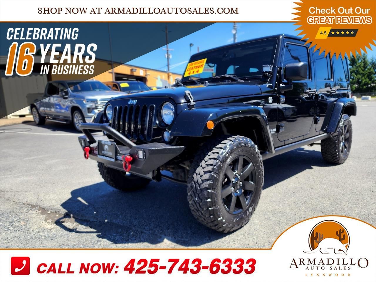 2015 Jeep Wrangler Unlimited