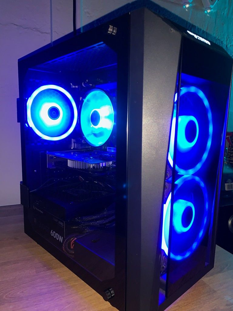 Pc And Monitor