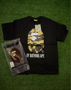 Bape shirt size large