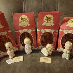 Precious Moments 1999 Limited Edition Collectible Porcelain Ornament Christmas