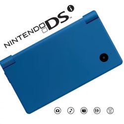 Nintendo Ds Blue 