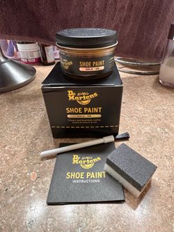 Dr. Martens GOLD Shoe Paint