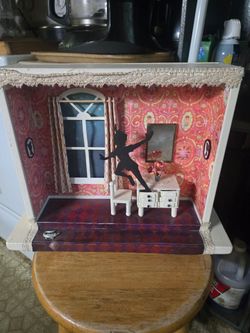 Peter pan Shadow box