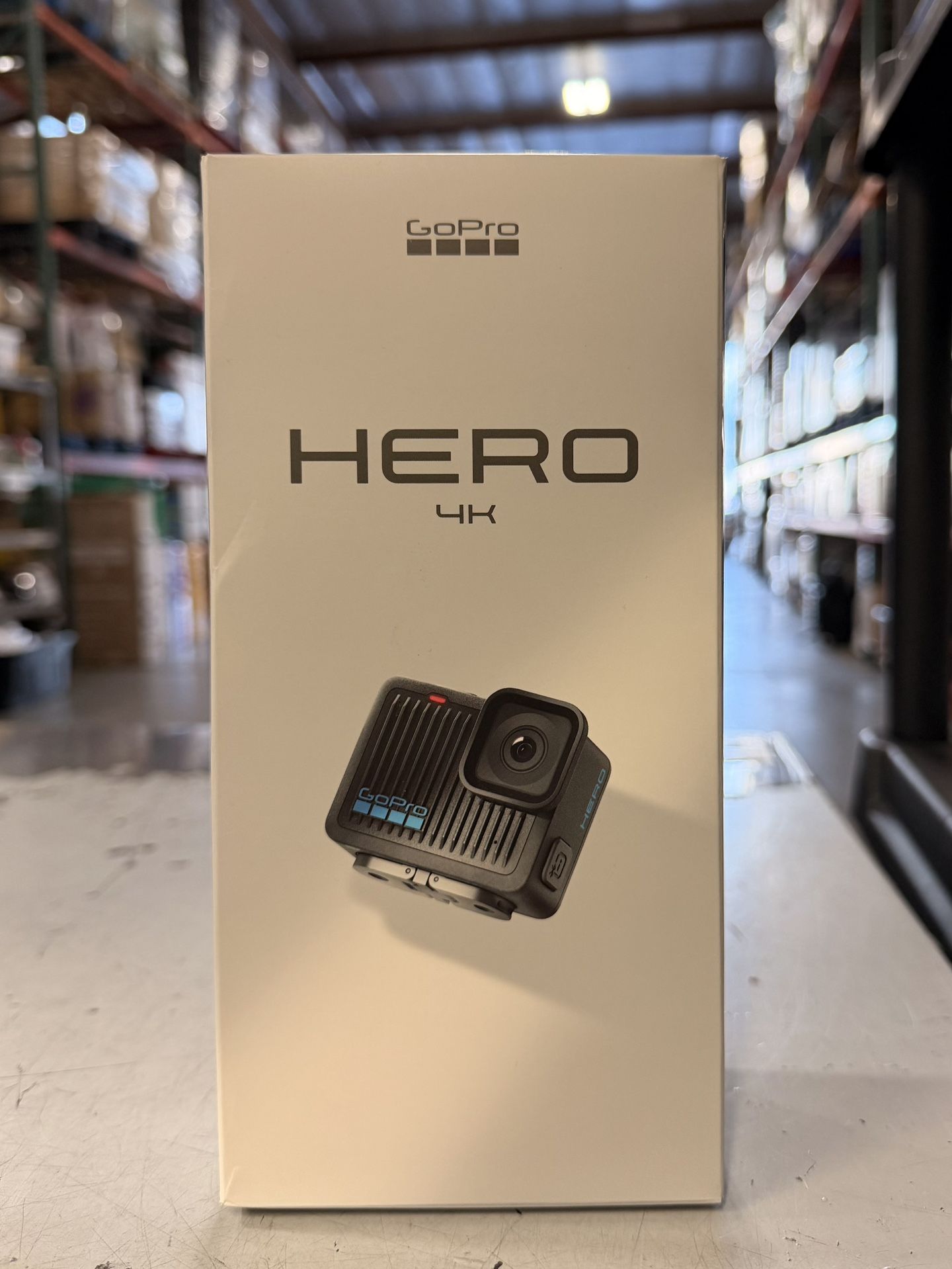 GoPro Hero Bundle with 64GB microSD and Carrying Case Brand New In Box