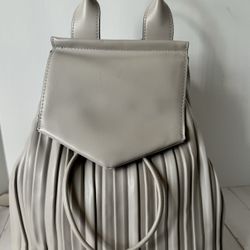 Leather Backpack 