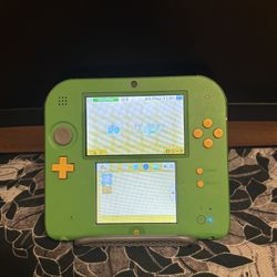 Nintendo 2DS Zelda Ocarina of Time Edition