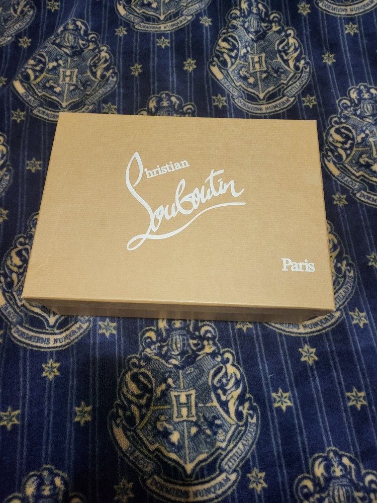Christian Louboutin Kate 100MM Nappa Pump Size 9