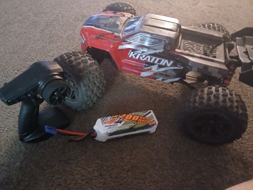 Arrma Kraton 6s