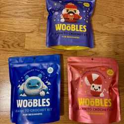 The Woobles Learn To Crochet Kit For Beginners