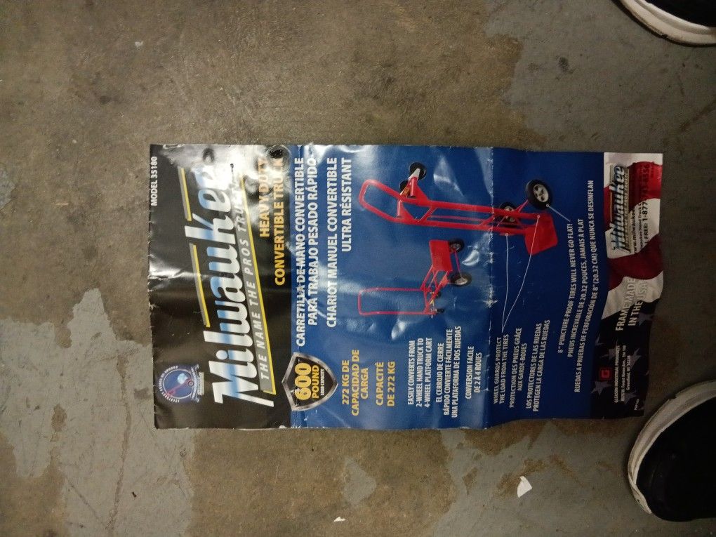 Dolly / Hand Truck ( Kart )