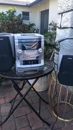 Aiwa compas disc stereo system