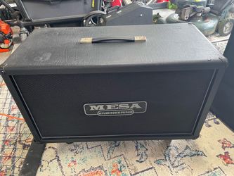 Mesa Boogie 212 cabinet