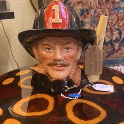 Royal Doulton The Fireman 