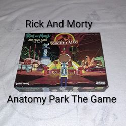 Rick And Morty Anatomy Park The Game In Excellent New Condition (Is Complete Nothing Missing)