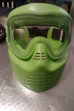 Gently Used Paintball Helmet