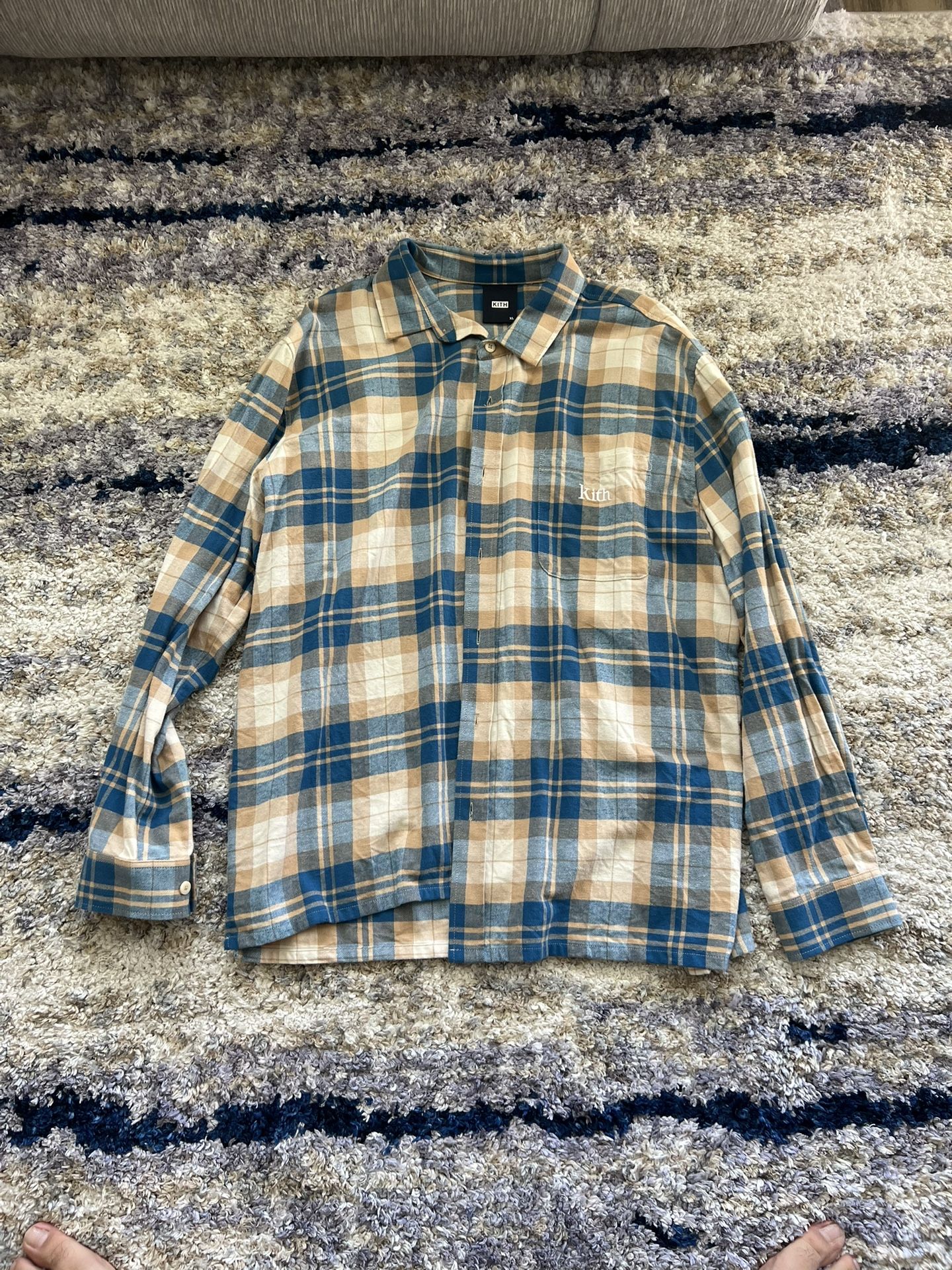 Kith Plaid Kiddos Flannel