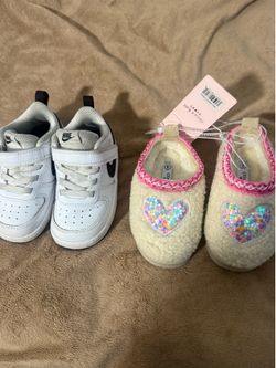 Toddler shoes size 6c and 7c