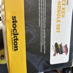 10 Piece HEX Key T- Handle Set 