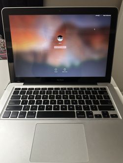 2008 Apple MacBook Pro