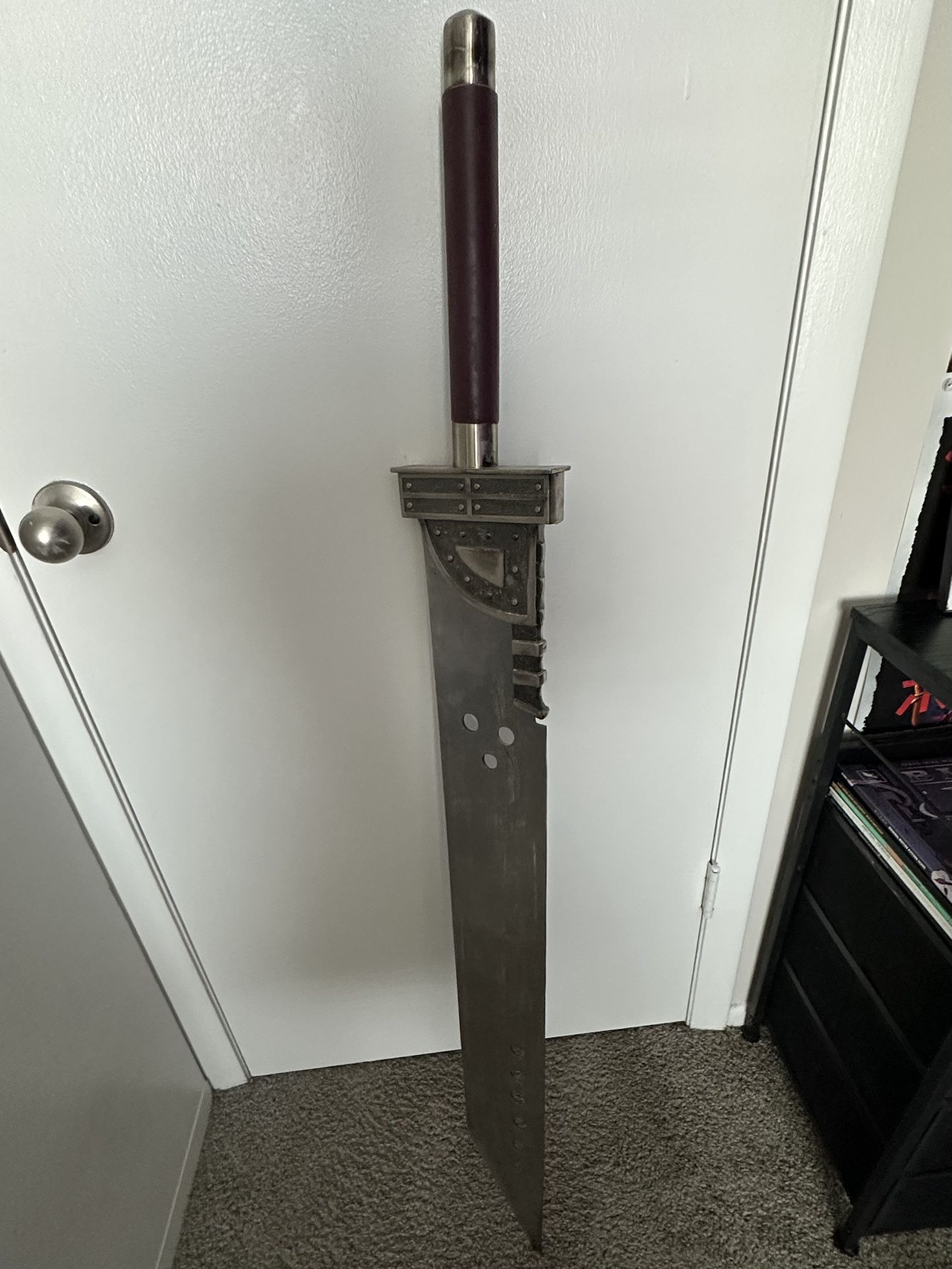 Final Fantasy 7 Advent Children Buster Sword Fiber Steel