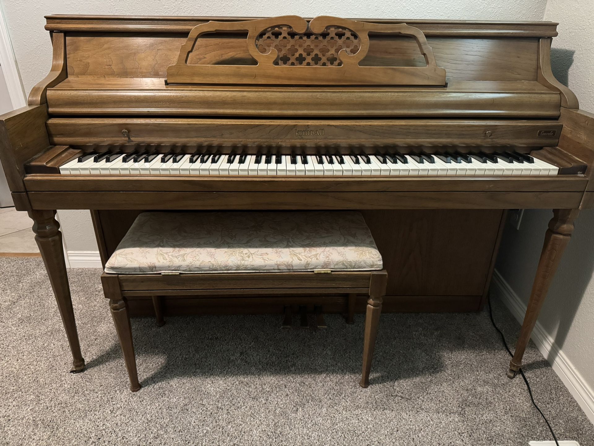 Free upright kimball Piano