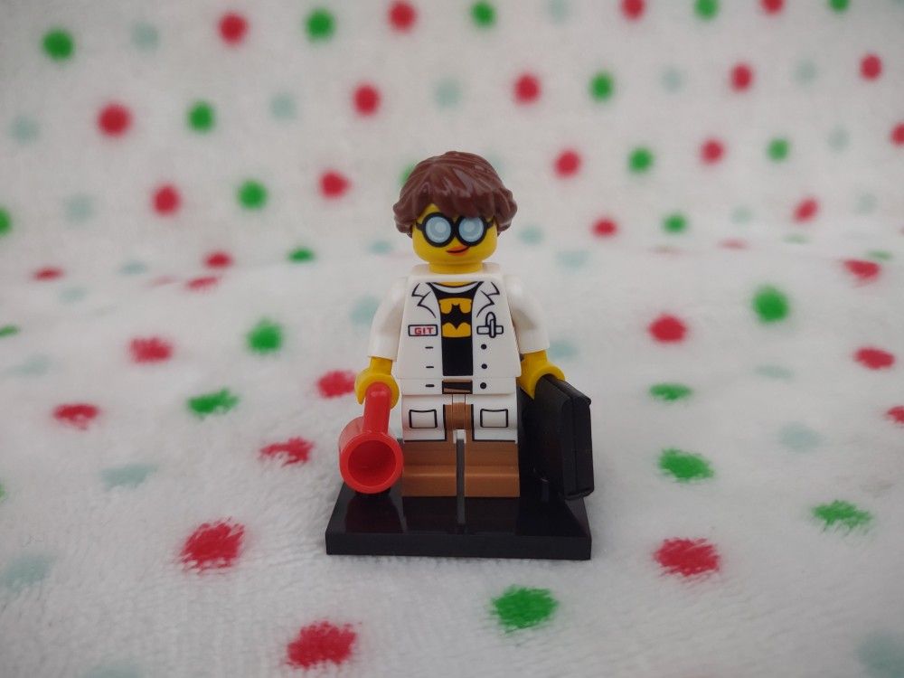 Lego Ninjago Movie Lab Tech Minifigure
