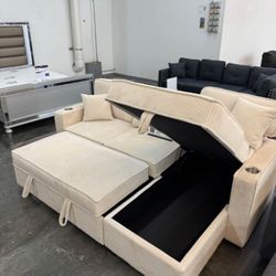 Corduroy  Couch New In Box / USB 