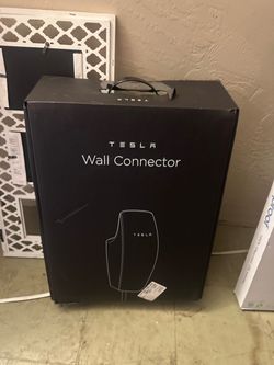 tesla wall connector