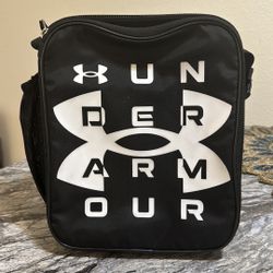 Under Armour Black and White Lunch Box/Bag