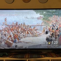 55” smart TV moving sale