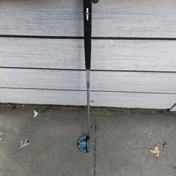 Putter: One Shot XP-8 right hand putter rifle precision made usa