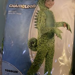 Disfraz de Camaleón Para Niño