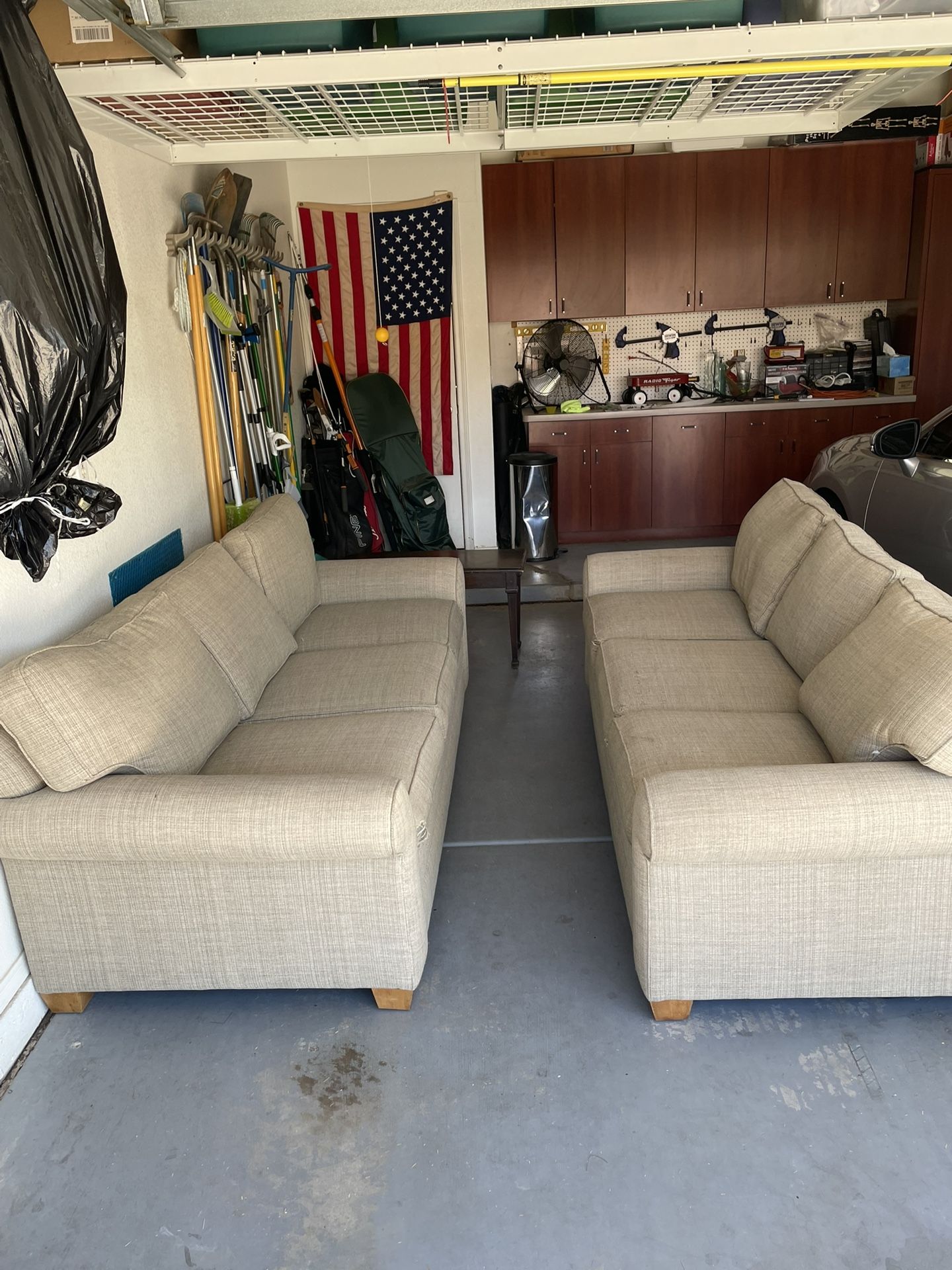 Ethan Allen 86” Bennett Sofas (Qty 2) Free